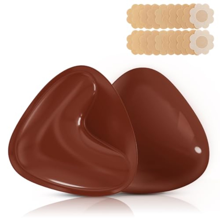 Double Sided Sticky Bra Insert - Strapless Bra Adhesive ulasan dan harga