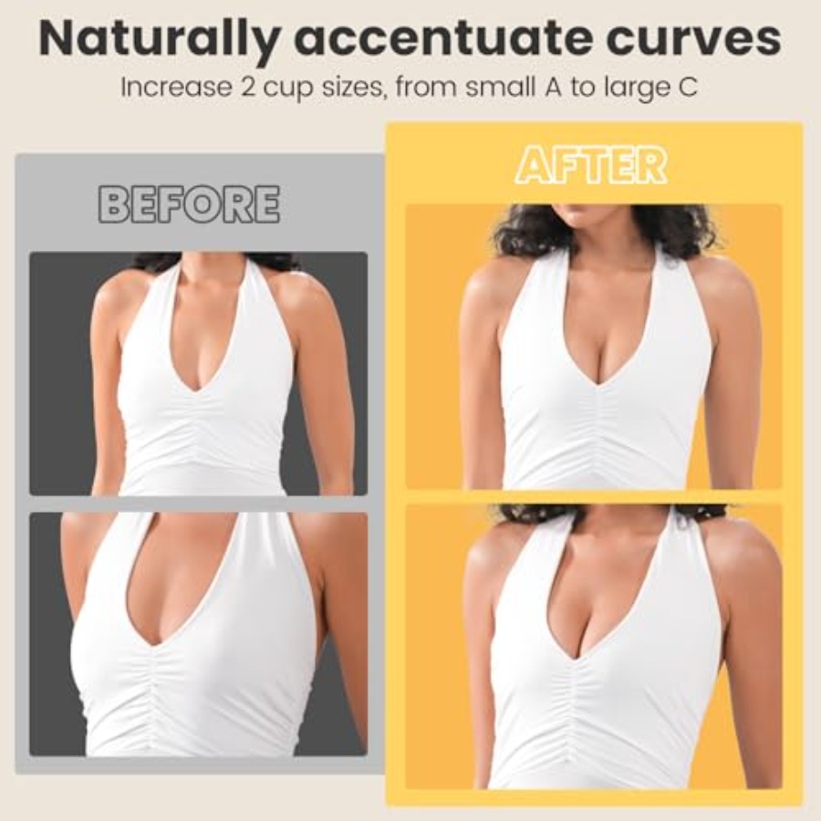 Double Sided Sticky Bra Insert - Strapless Bra Adhesive ulasan dan harga