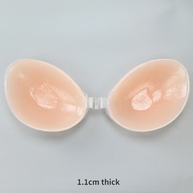 Silicone Bra Invisible Push Up - Backless Bra Sticky ulasan dan harga