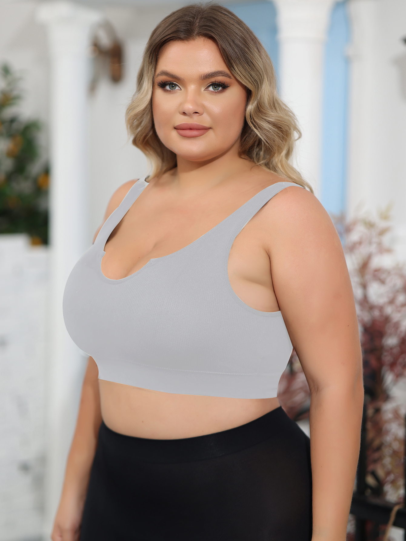 Women's plus-size underwear br - Underwire Bra Padded ulasan dan harga