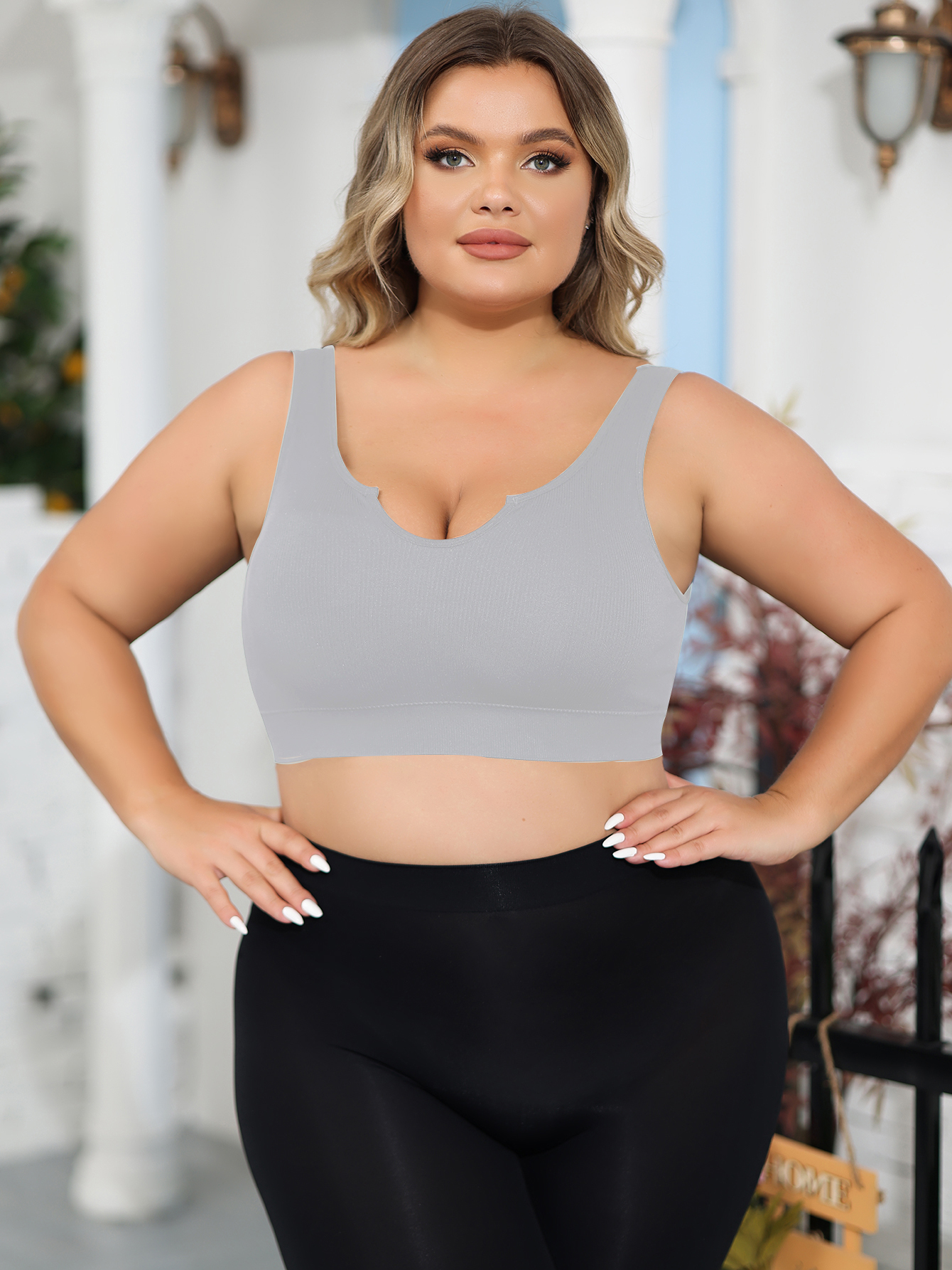 Women's plus-size underwear br - Underwire Bra Padded ulasan dan harga