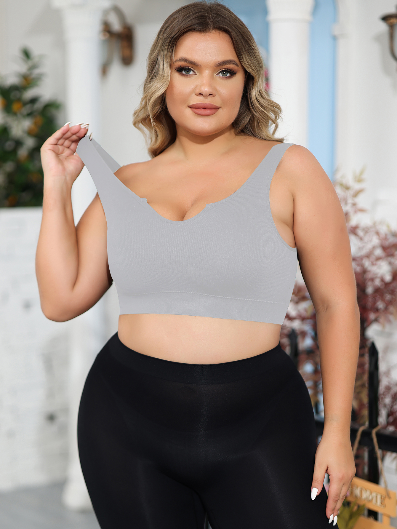 Women's plus-size underwear br - Underwire Bra Padded ulasan dan harga