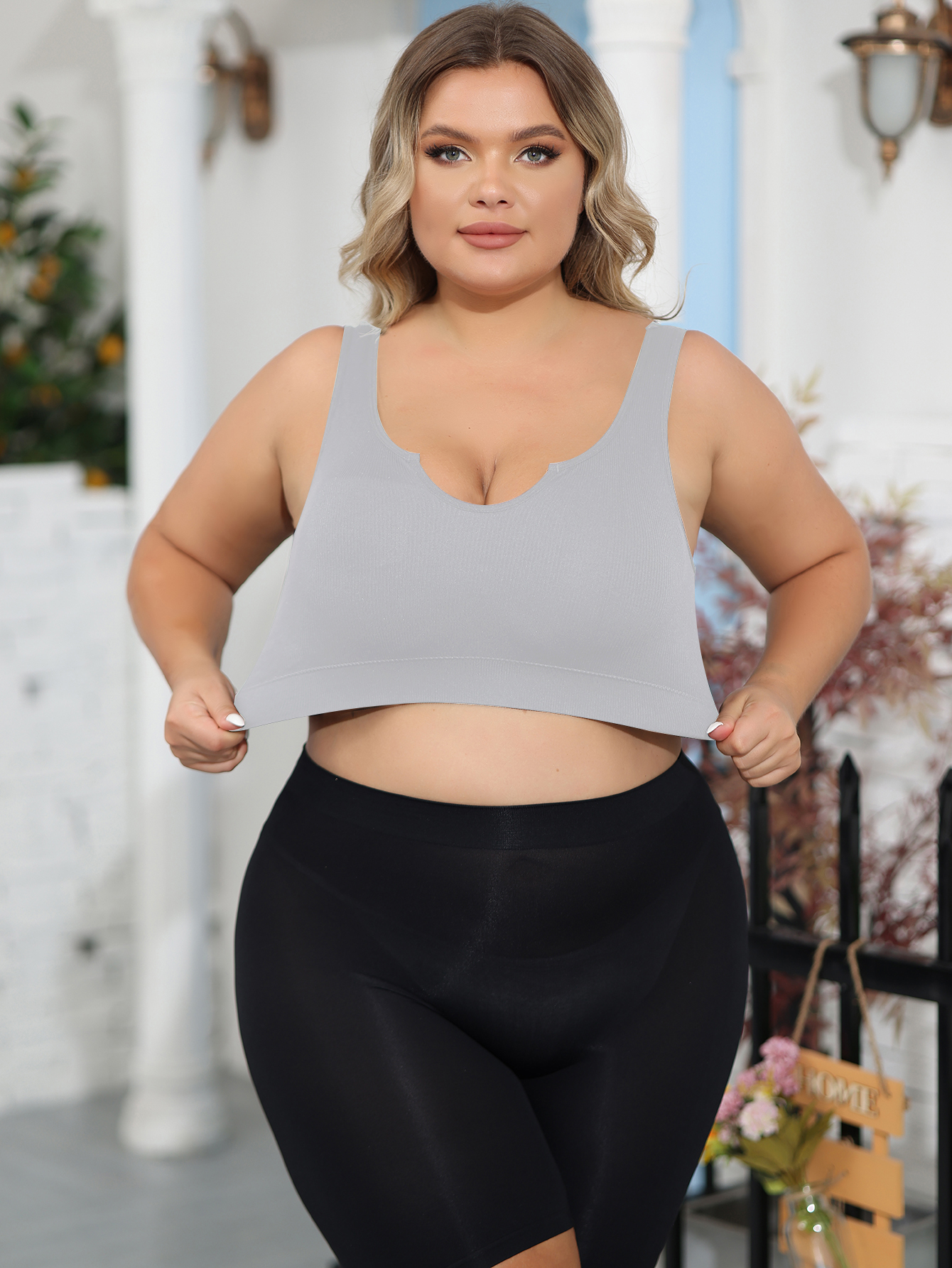 Women's plus-size underwear br - Underwire Bra Padded ulasan dan harga