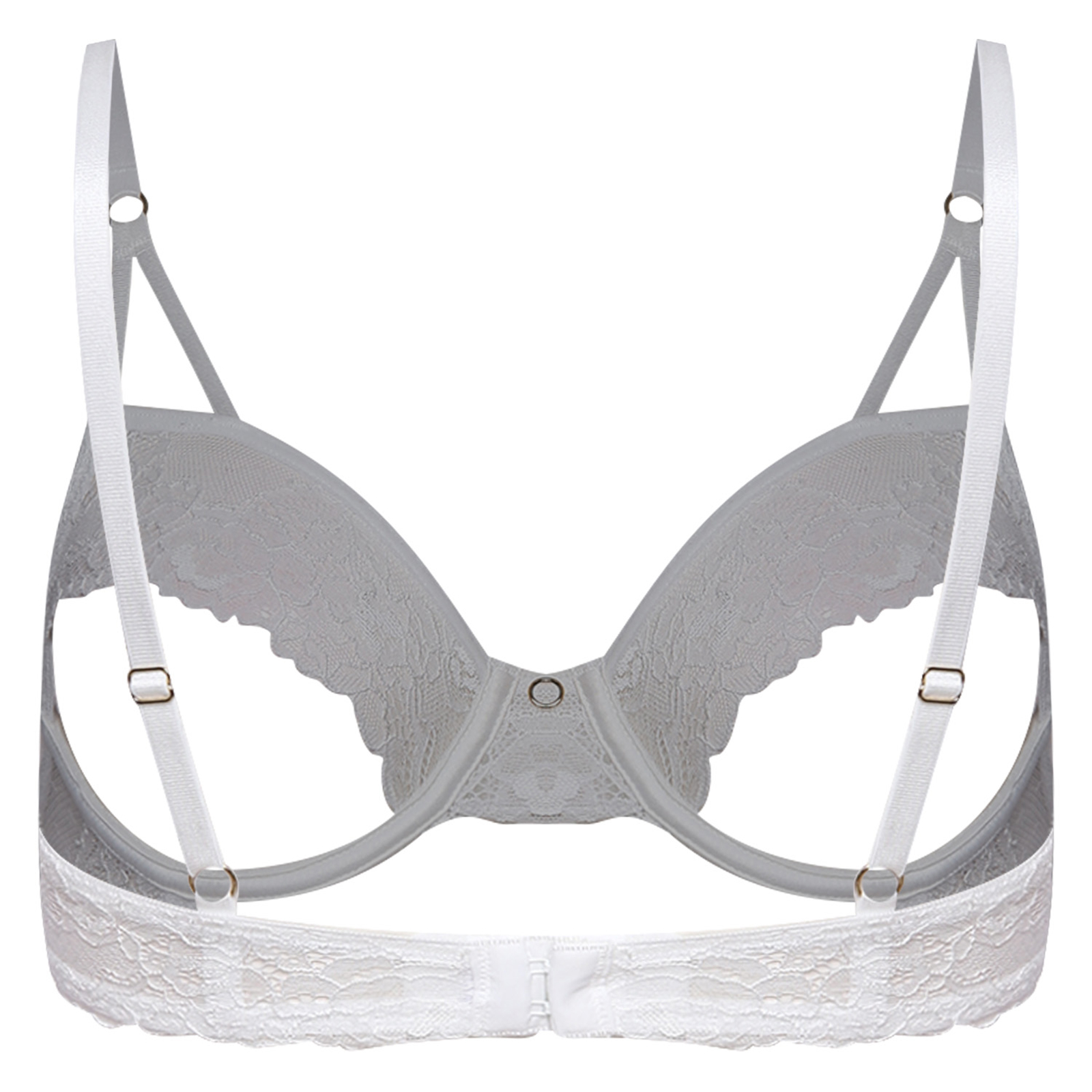 Women Sexy Hollow Out Bra Soft - Sheer Bra Lace ulasan dan harga
