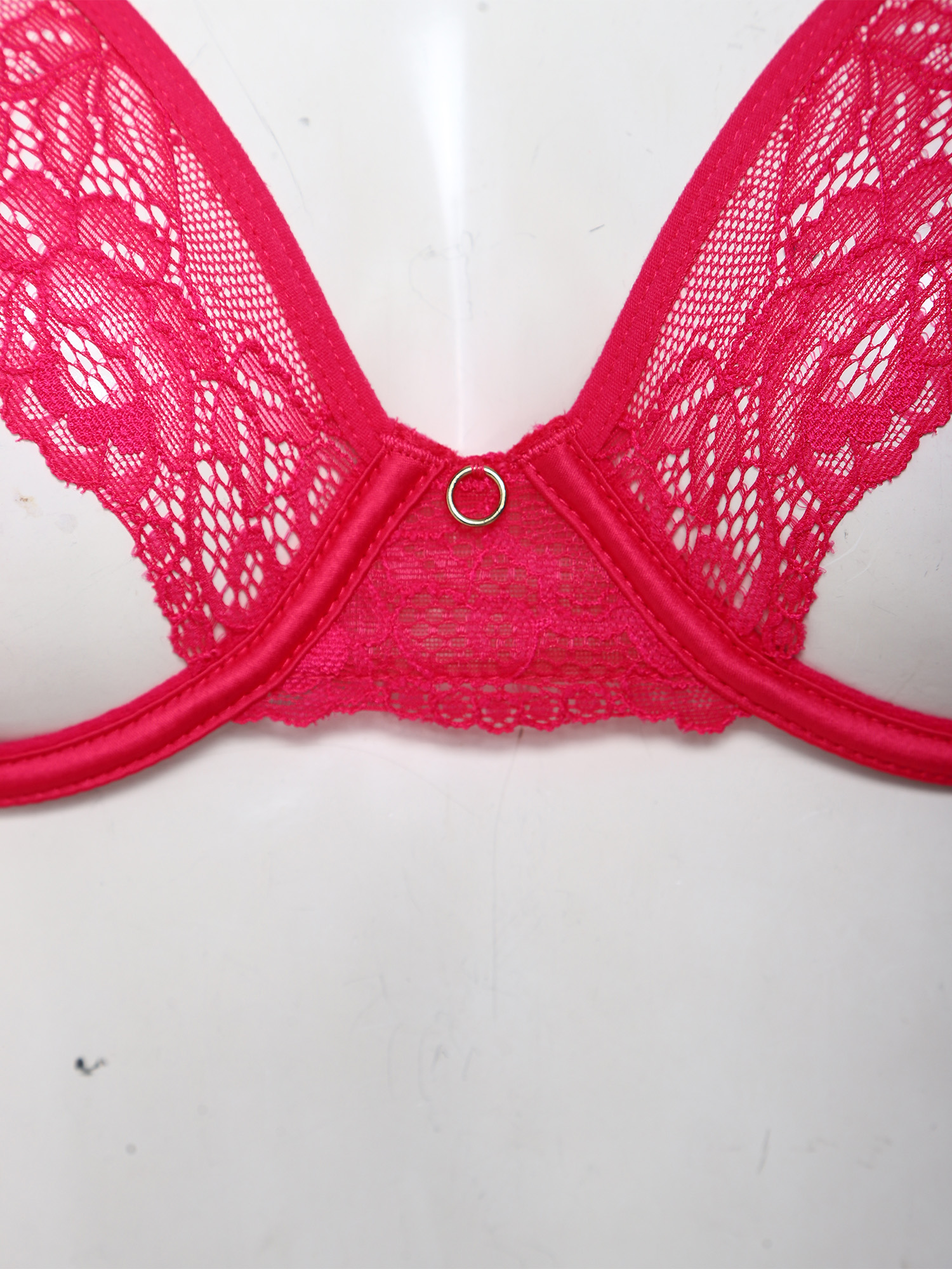 Women Sexy Hollow Out Bra Soft - Sheer Bra Lace ulasan dan harga