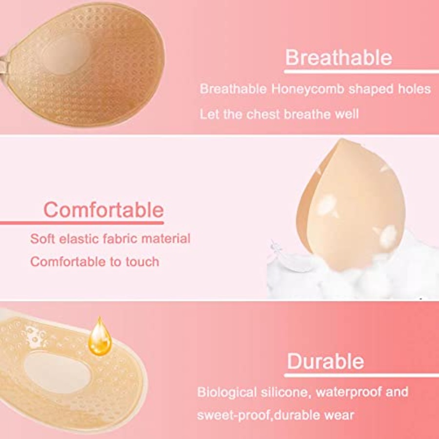 Hasimor 2 PCS Strapless Adhesi - Strapless Bra Adhesive ulasan dan harga