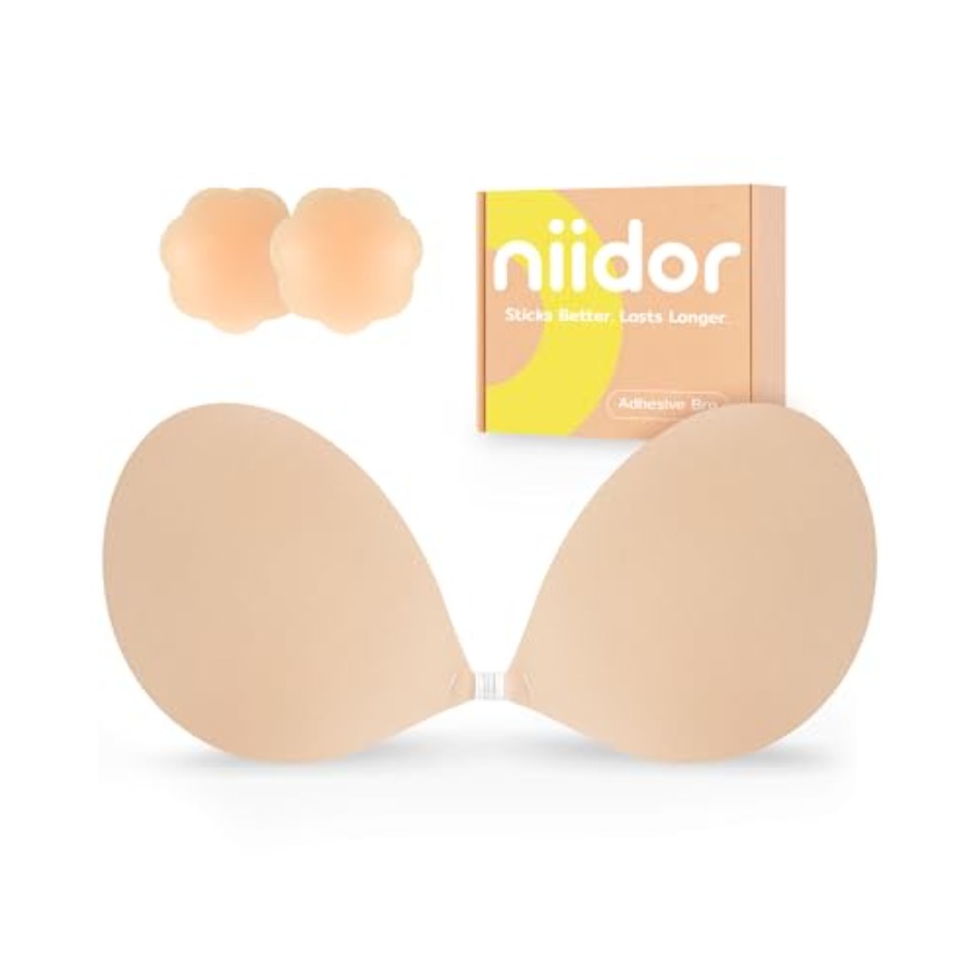 Niidor Adhesive Bra Strapless  - Backless Bra Sticky ulasan dan harga