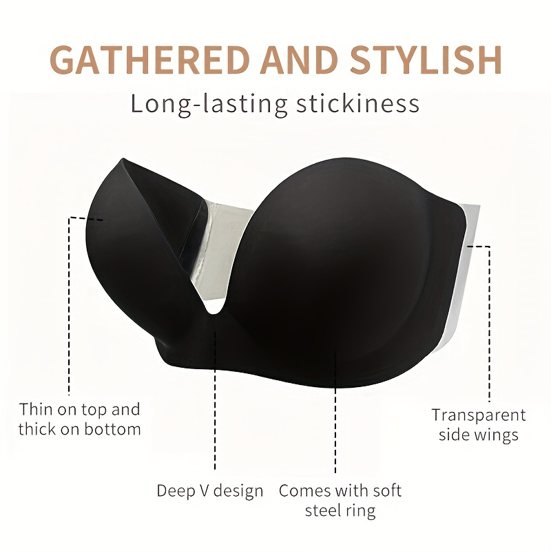 Strapless Seamless Invisible S - Strapless Bra Adhesive ulasan dan harga