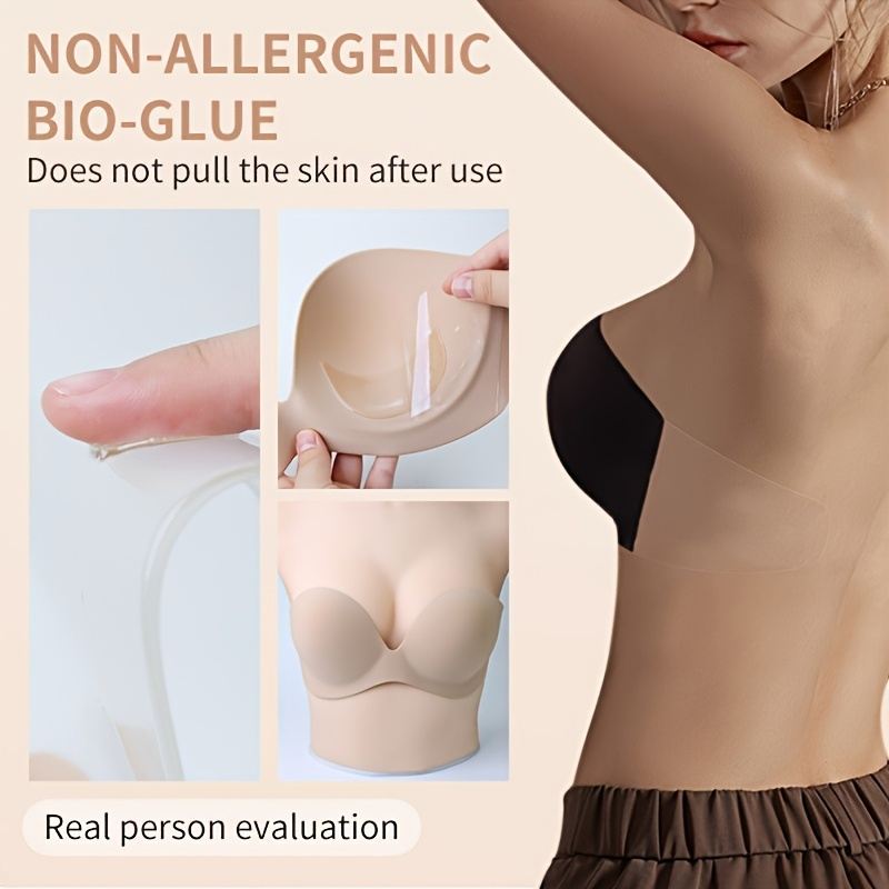Strapless Seamless Invisible S - Strapless Bra Adhesive ulasan dan harga