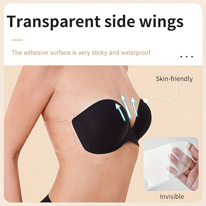 Strapless Seamless Invisible S - Strapless Bra Adhesive ulasan dan harga