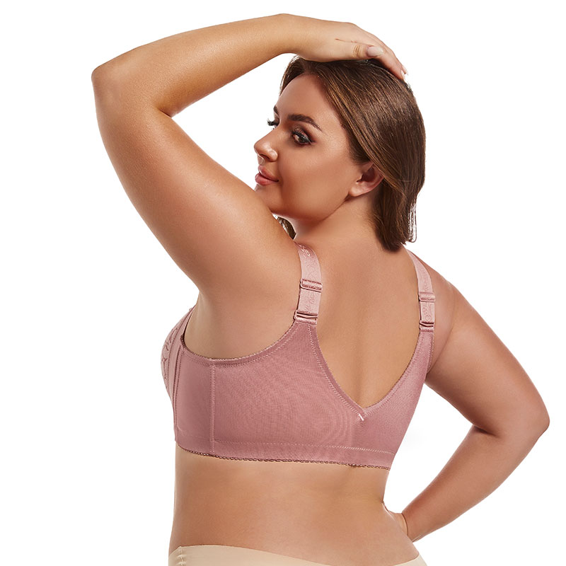 Women's Plus Size Lace Underwe - Plunge Bra Push Up ulasan dan harga