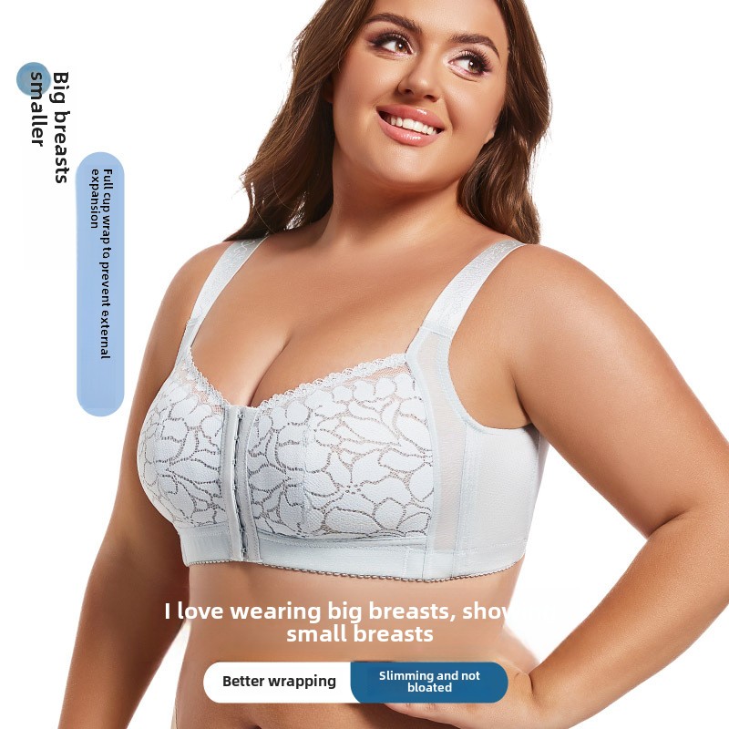 Women's Plus Size Lace Underwe - Plunge Bra Push Up ulasan dan harga