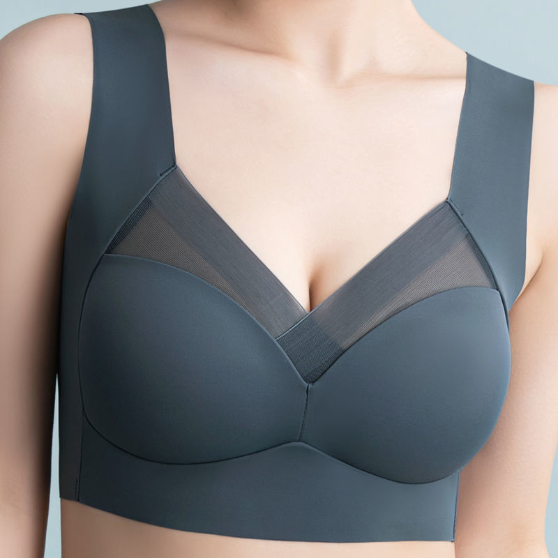 Women Lace Sport Bras Plus Siz - T Shirt Bra Seamless ulasan dan harga