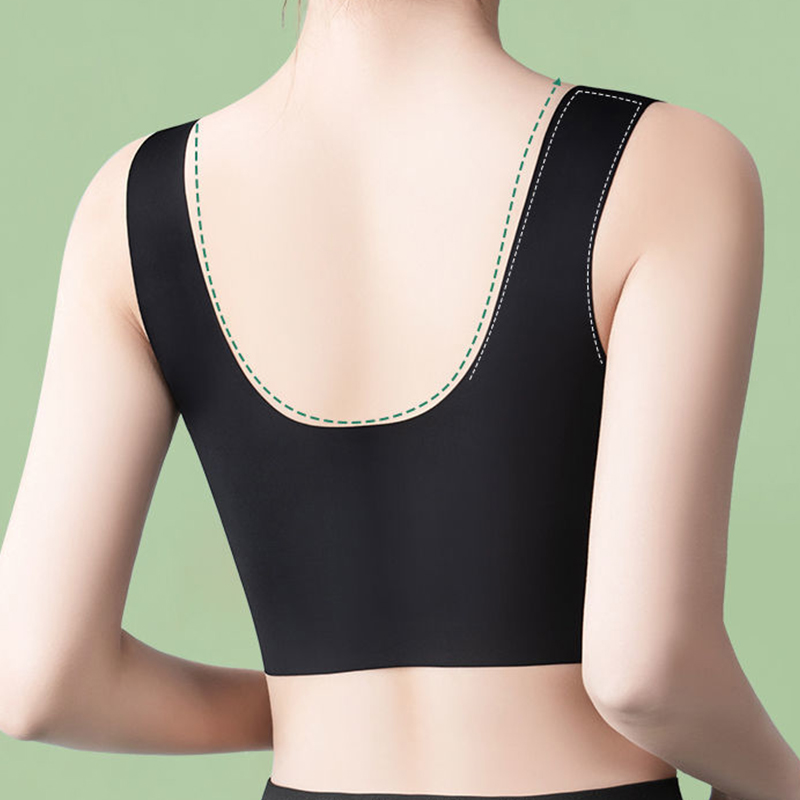 Women Lace Sport Bras Plus Siz - T Shirt Bra Seamless ulasan dan harga