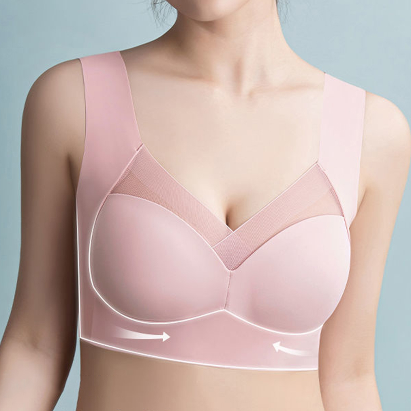 Women Lace Sport Bras Plus Siz - T Shirt Bra Seamless ulasan dan harga