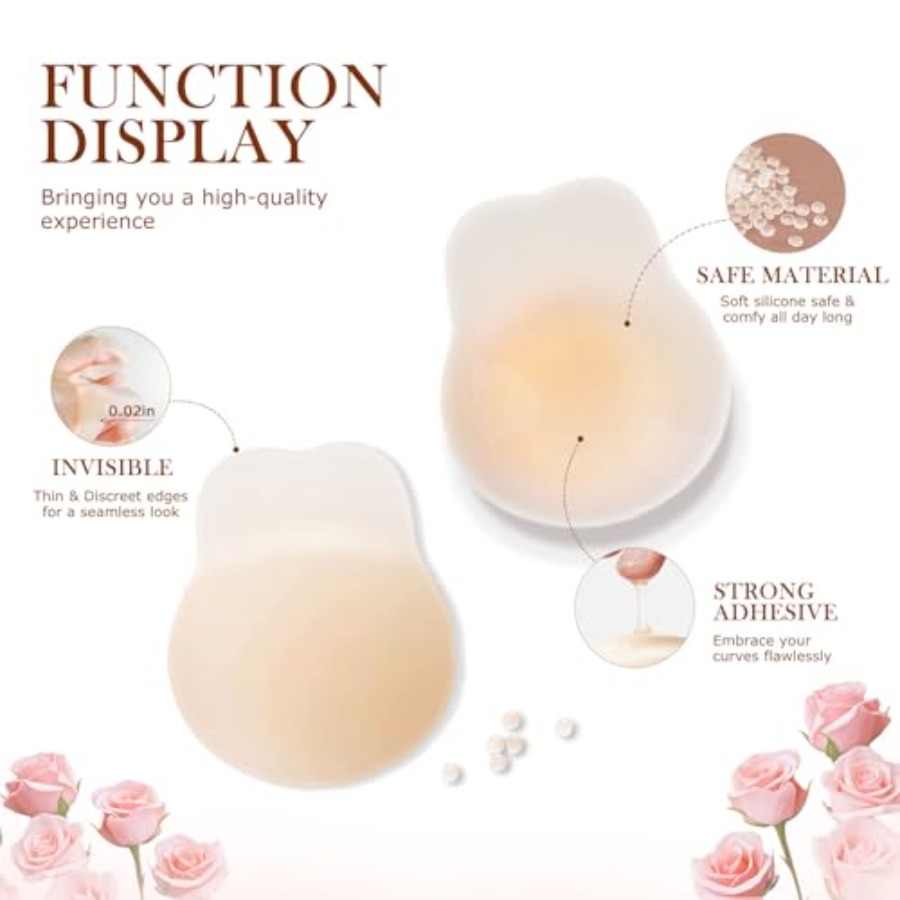 Zacca Sticky Bra for Women, Ad - Backless Bra Sticky ulasan dan harga