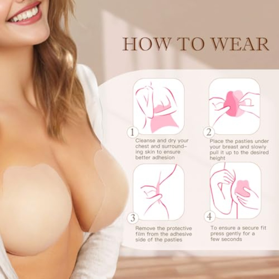Zacca Sticky Bra for Women, Ad - Backless Bra Sticky ulasan dan harga