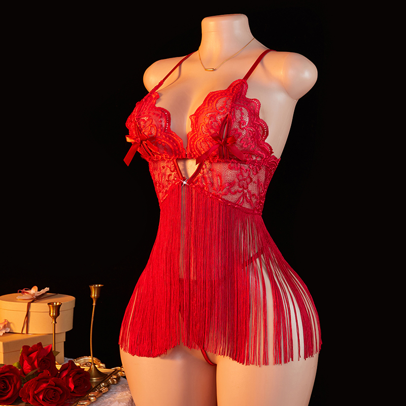 Transparent Lace Women Red Str - Sheer Bra Lace ulasan dan harga