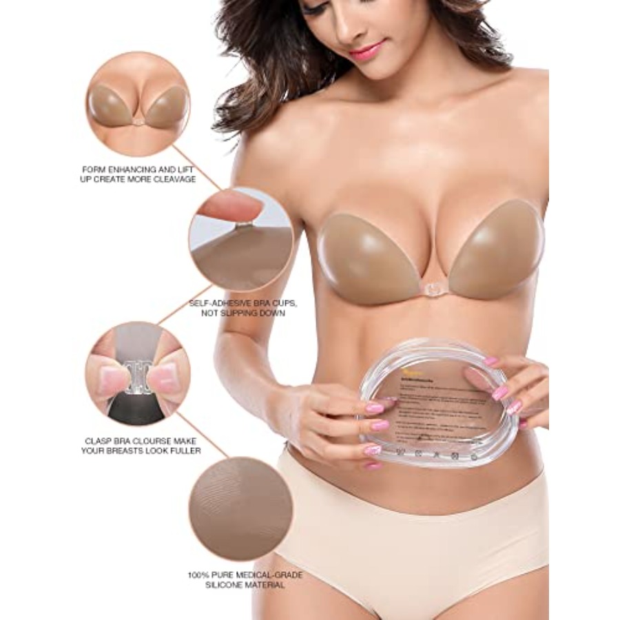 Wingslove Sticky Adhesive Bra  - Backless Bra Sticky ulasan dan harga