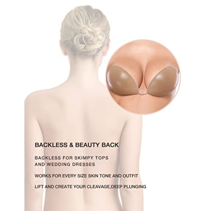 Wingslove Sticky Adhesive Bra  - Backless Bra Sticky ulasan dan harga