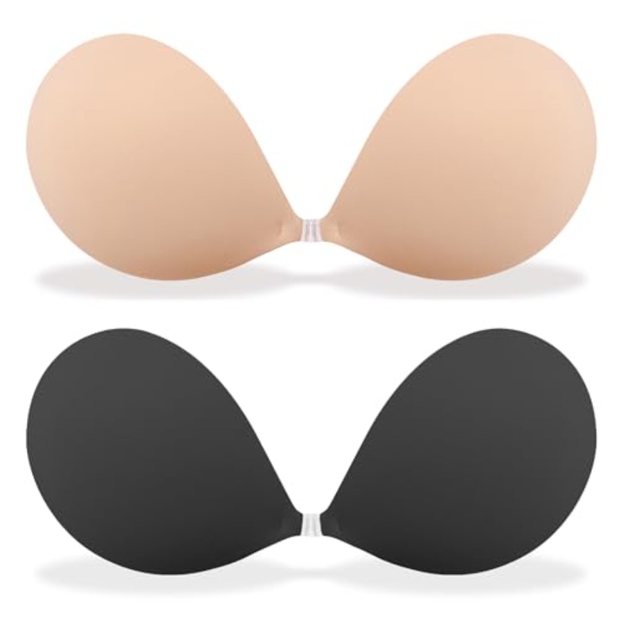 MITALOO Adhesive Bra Invisible - Backless Bra Sticky ulasan dan harga