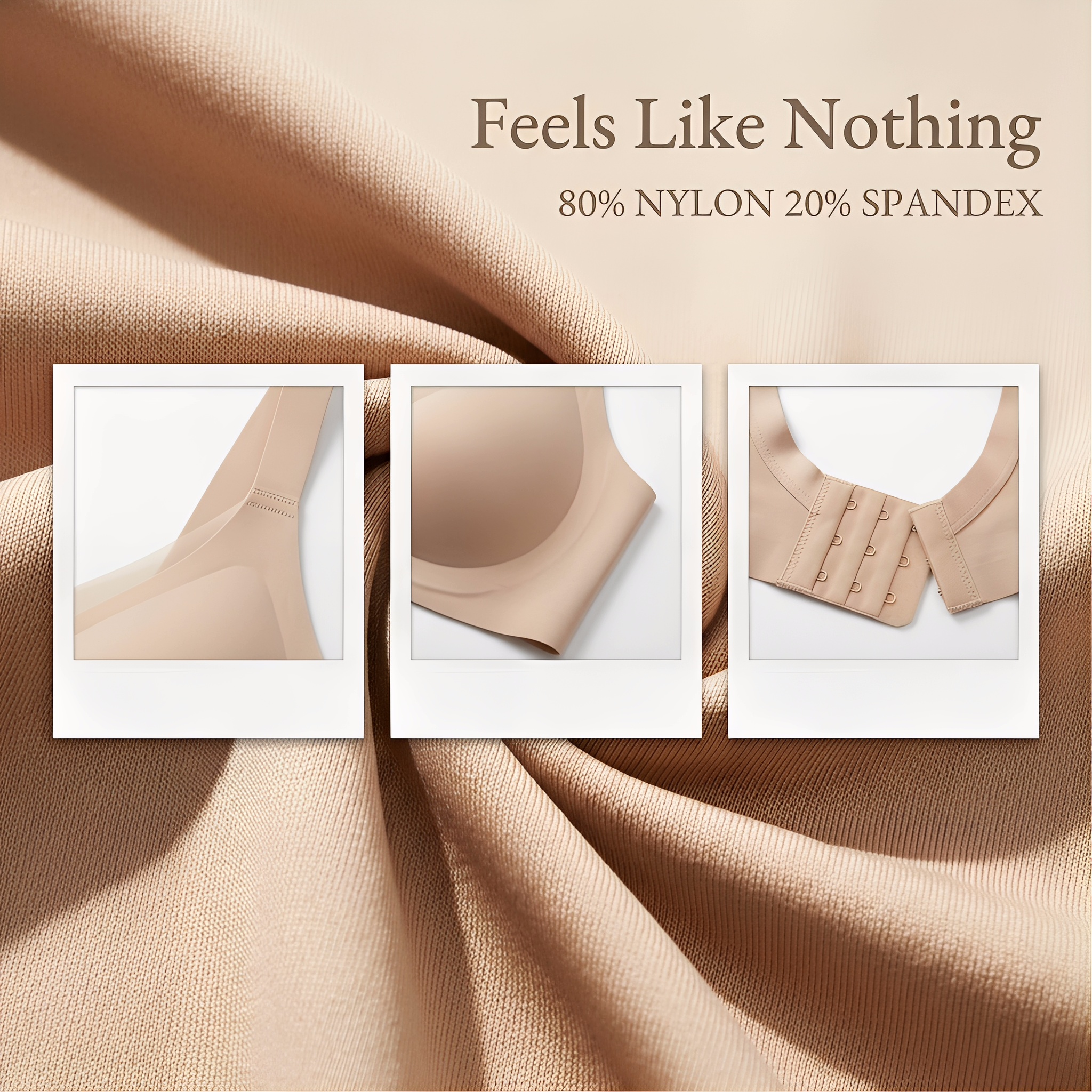 Women's Wire-Free Support Bra  - Wirefree Bra Comfort ulasan dan harga