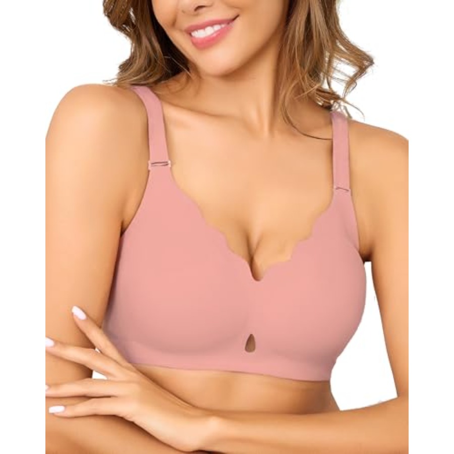 Women Wireless Seamless Bra -  - T Shirt Bra Seamless ulasan dan harga