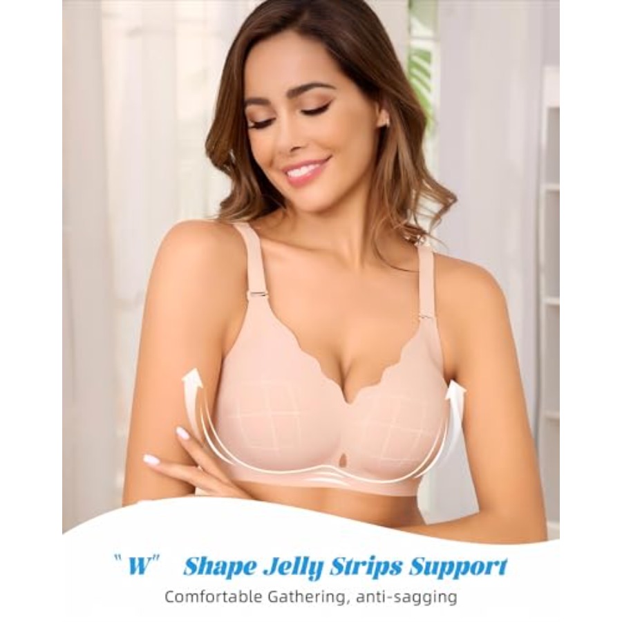 Women Wireless Seamless Bra -  - T Shirt Bra Seamless ulasan dan harga