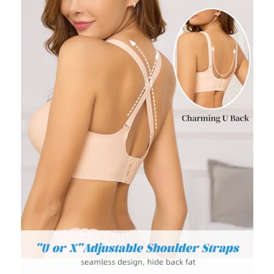 Women Wireless Seamless Bra -  - T Shirt Bra Seamless ulasan dan harga