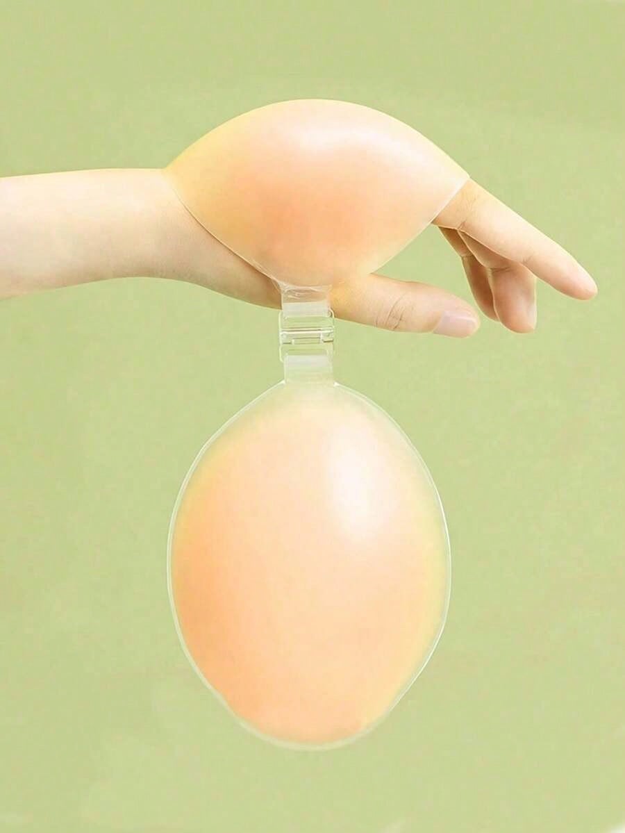 3 pairs Ultra-Sticky Silicone  - Backless Bra Sticky ulasan dan harga