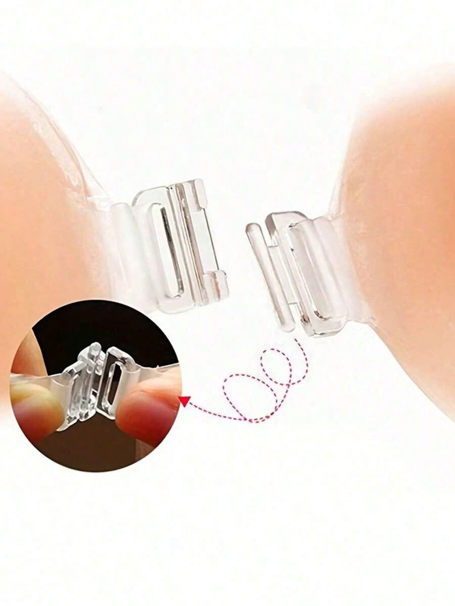 3 pairs Ultra-Sticky Silicone  - Backless Bra Sticky ulasan dan harga