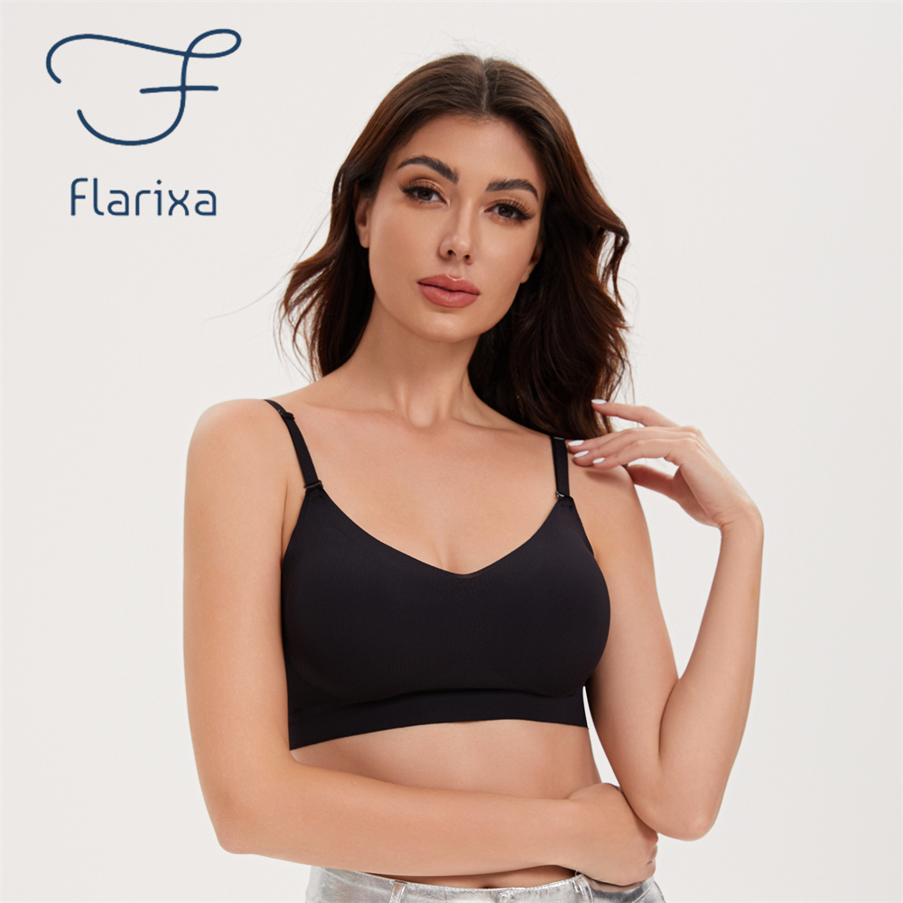 Flarixa Seamless Low Back Bra  - Full Coverage Bra ulasan dan harga