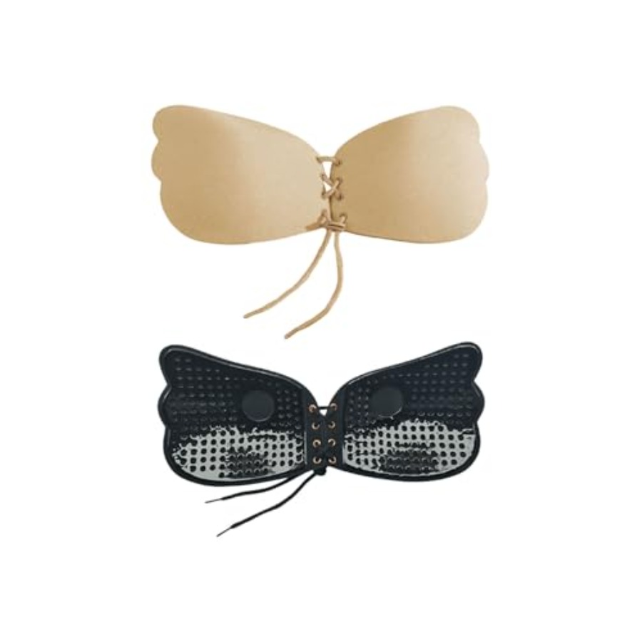 SHENHE Women's 2 Pack Front Cl - Backless Bra Sticky ulasan dan harga