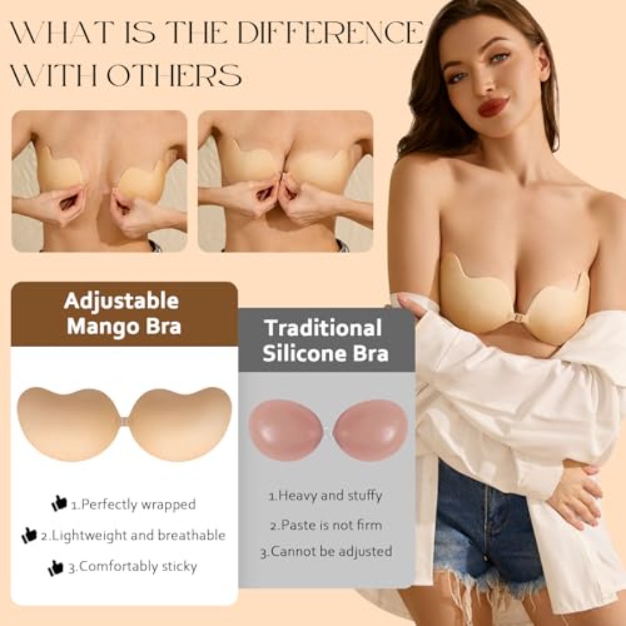 EIDOS Strapless Backless Stick - Backless Bra Sticky ulasan dan harga