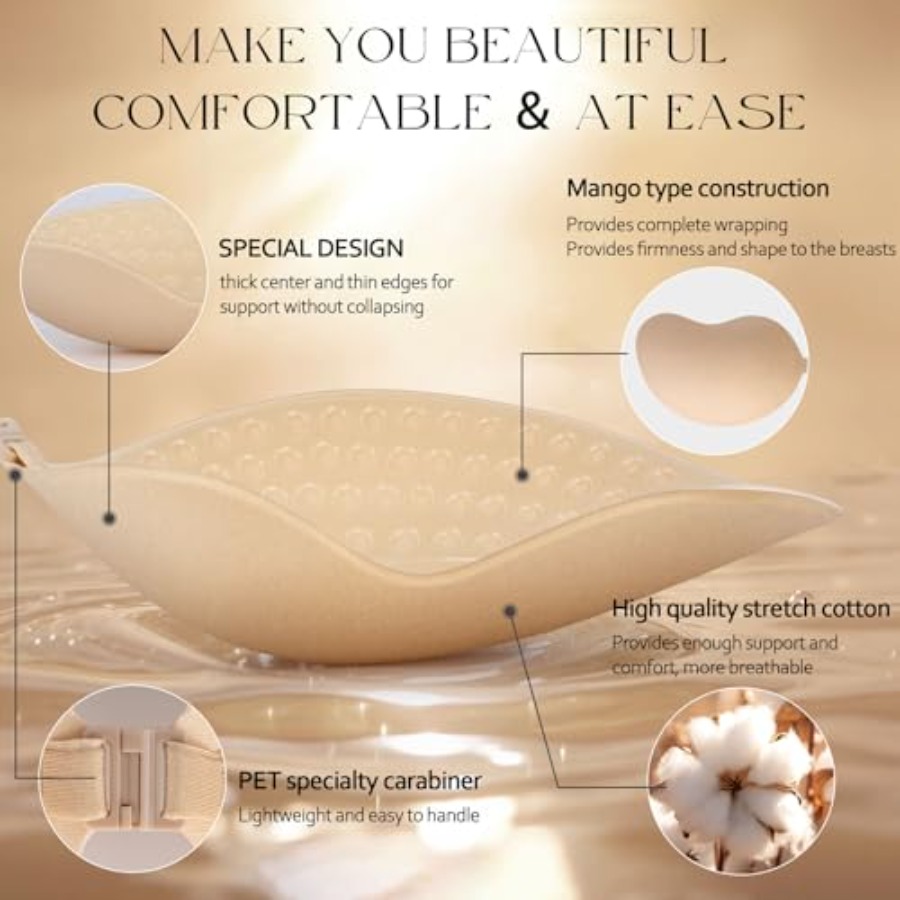 EIDOS Strapless Backless Stick - Backless Bra Sticky ulasan dan harga