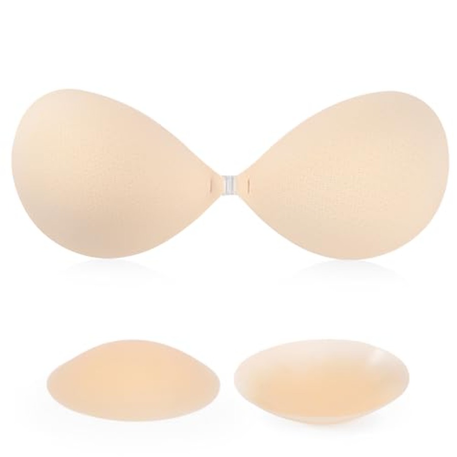 RELIRELIA Women's Sticky Self  - Backless Bra Sticky ulasan dan harga